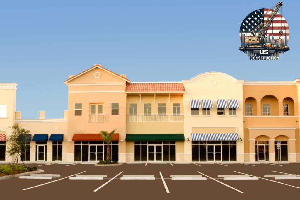 Shopping Centers Construction Contractor in Houston TX