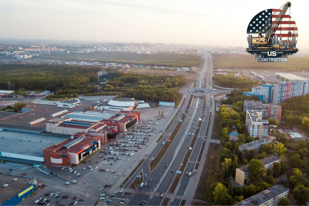 Shopping Centers Construction Contractor in Houston Texas
