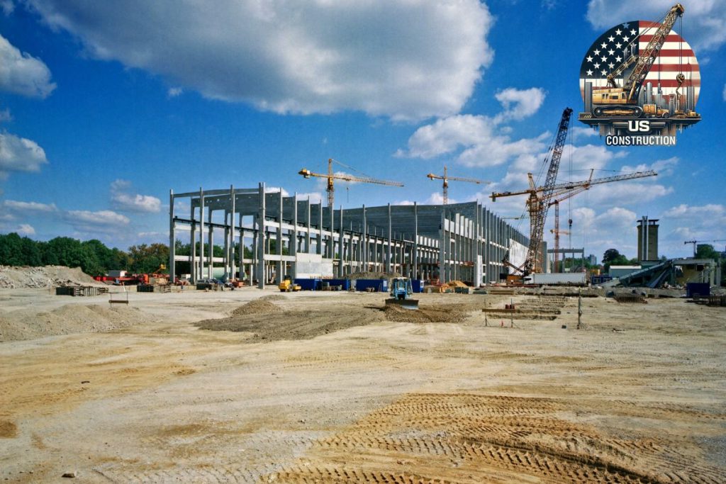 Industrial Construction Contractor in Houston Texas