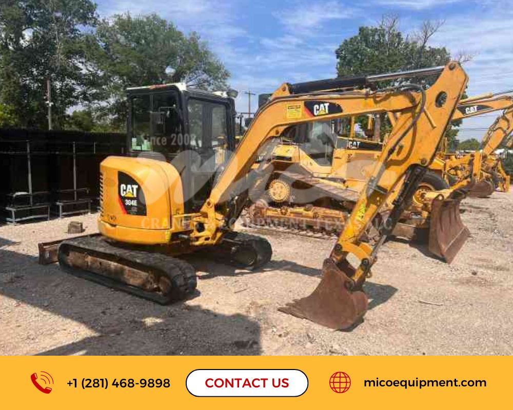 Used Wheel Excavators for Sale in Houston Texas