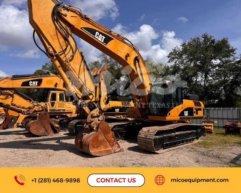 Used Track Excavators for Sale in Houston Texas