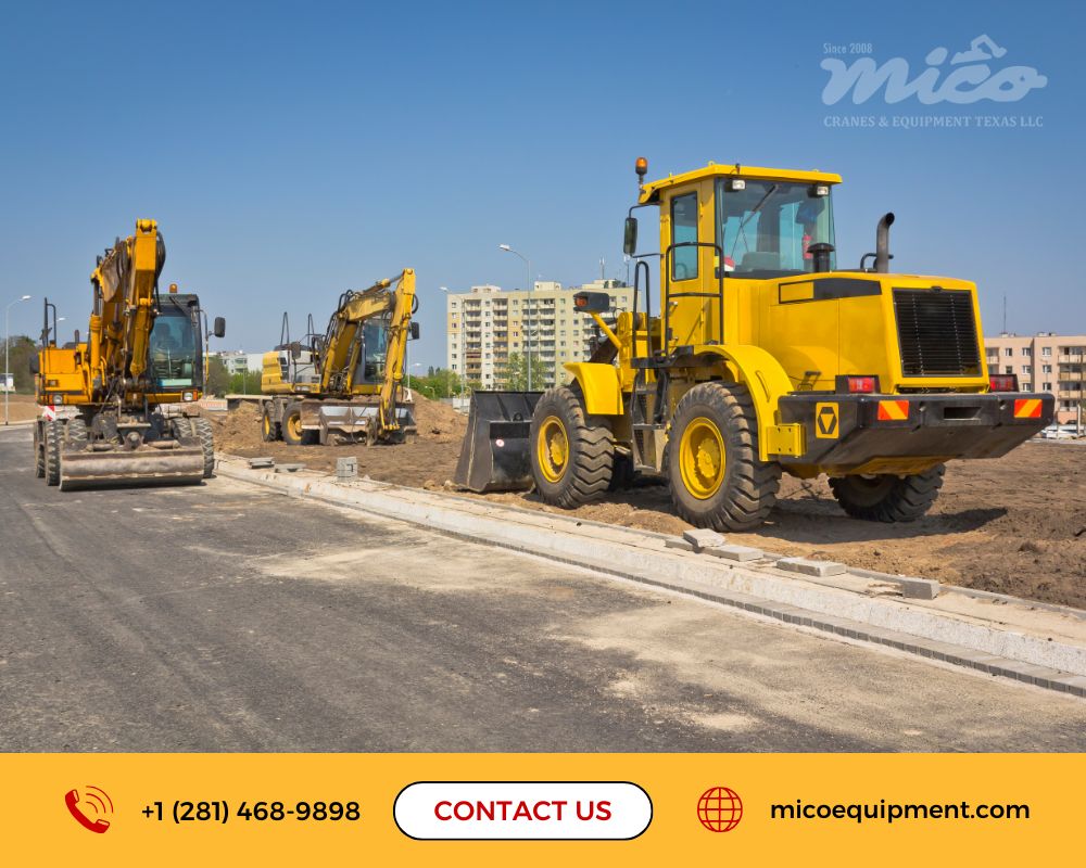 Used Construction Equipment for Sale in Arlington, Texas