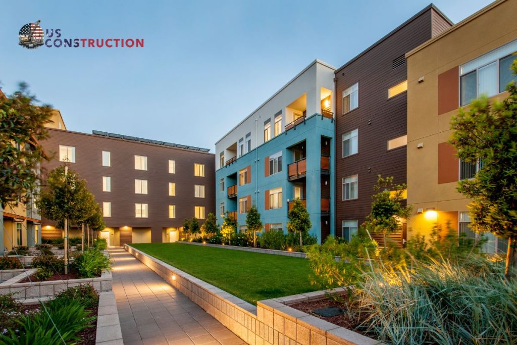 Apartment Building Contractor in Houston Tx