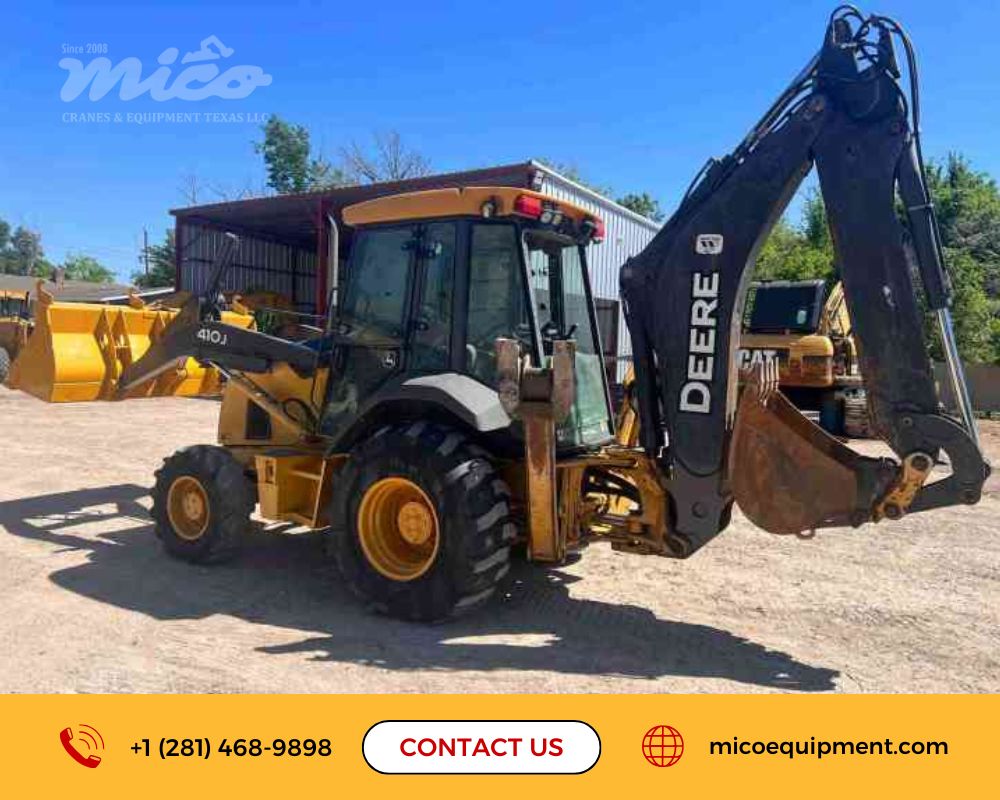 Used Loader Backhoes for Sale in Houston, TEXAS