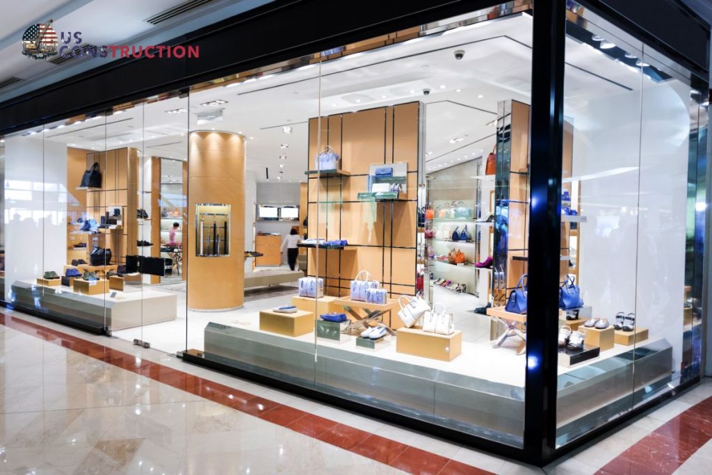 Retail Store Construction Contractor in HOUSTON, TEXAS
