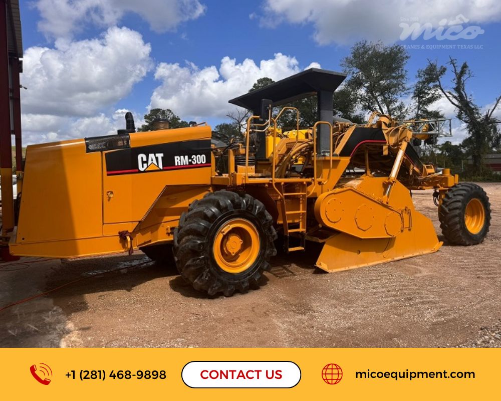 Used Soil Stabilizers / Reclaimers for Sale in HOUSTON, TEXAS, USA