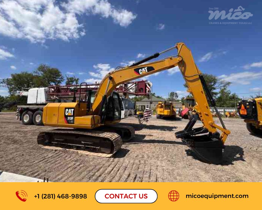Used Track Excavators for Sale in HOUSTON, TEXAS