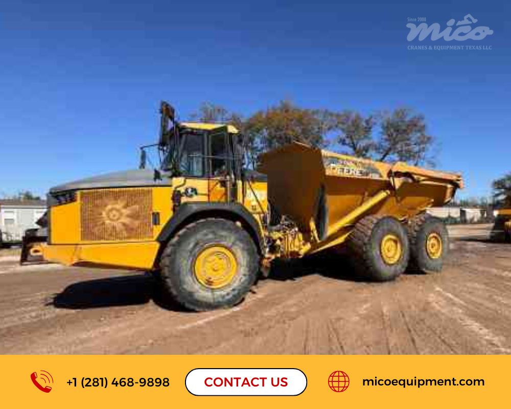 Used Articulated Dump Truck for Sale in Houston, Texas