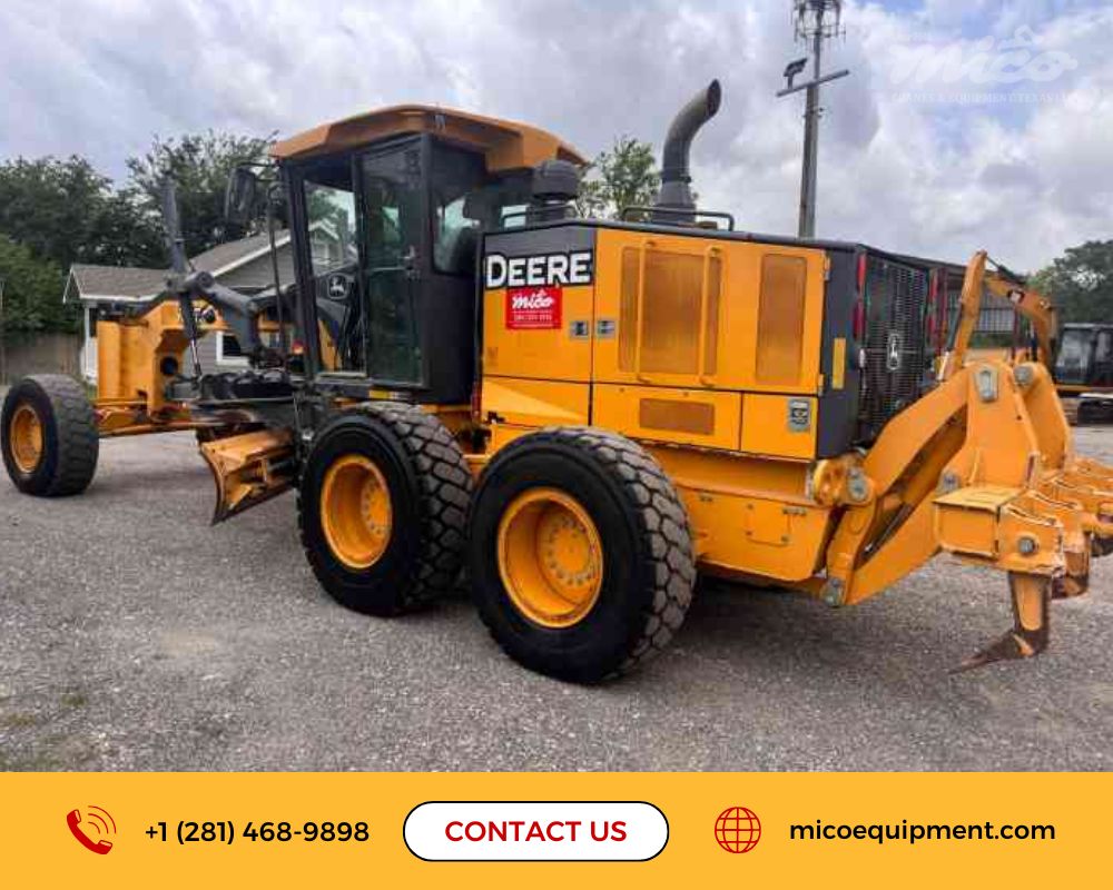 Used Motor Grader for Sale in Houston, Texas