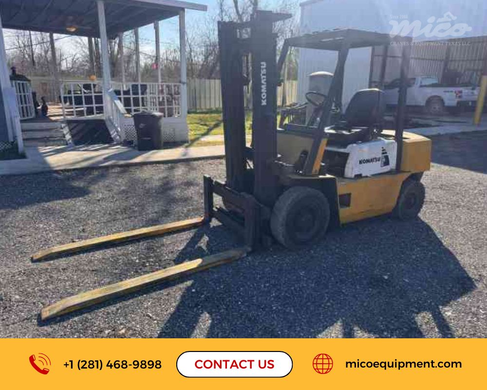 Used Forklift for Sale in Houston, Texas