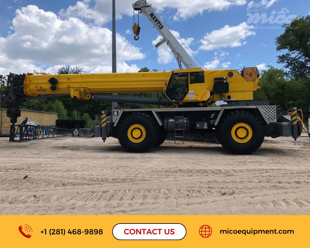 Used Rough Terrain Cranes for Sale in Houston, Texas
